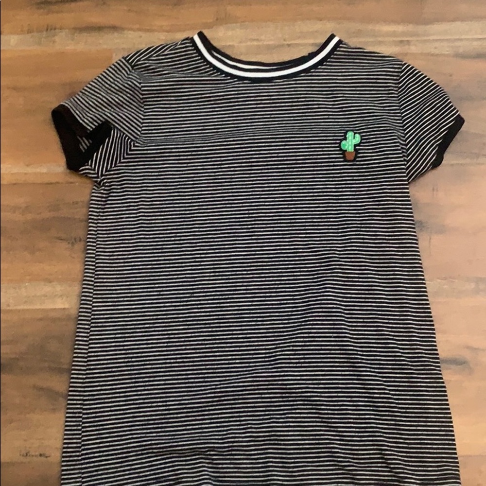 Short Sleeve Tight Tee